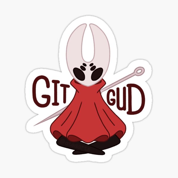 Hornet says: Git gud! by ART-RevolveR on DeviantArt