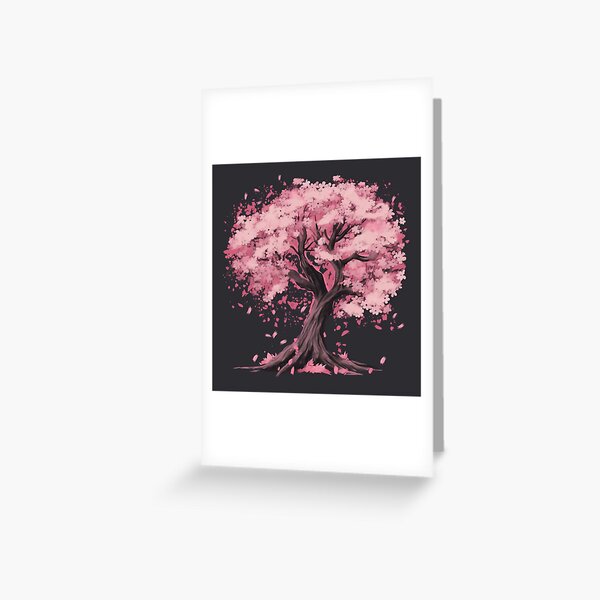 Item preview, Japanese Cherry Blossom Tree | Sakura Tree | Cherry Blossoms designed and sold by CR-Tees.