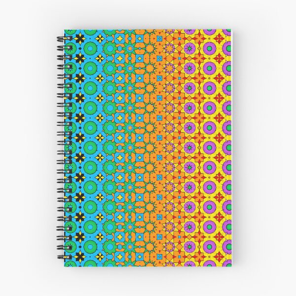 Item preview, Multicolor Abstract Pattern designed and sold by MoxedUpPatterns.