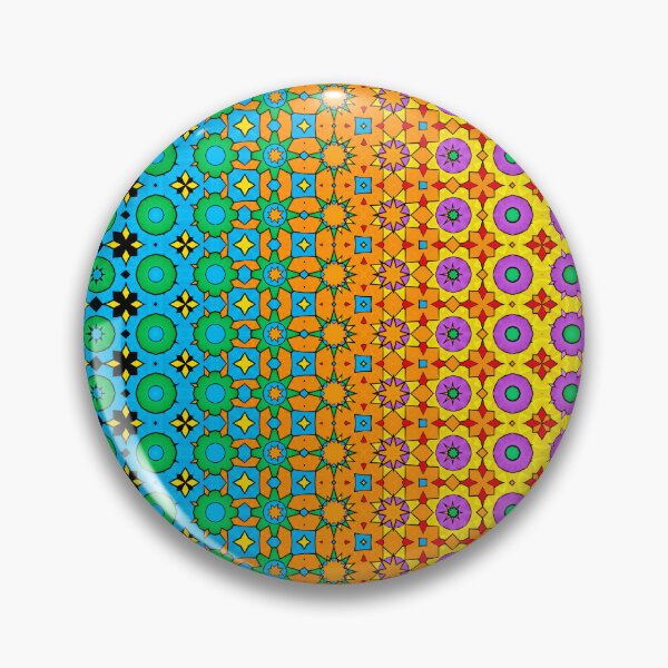 Item preview, Multicolor Abstract Pattern designed and sold by MoxedUpPatterns.