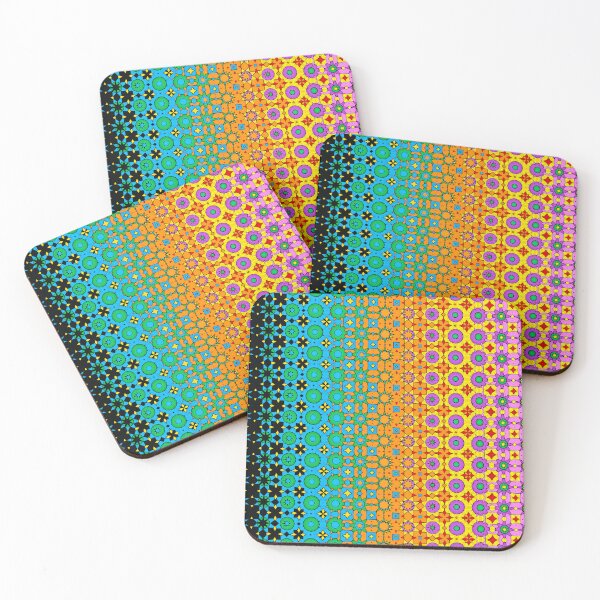 Item preview, Multicolor Abstract Pattern designed and sold by MoxedUpPatterns.