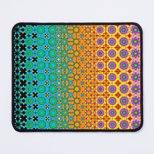 Item preview, Multicolor Abstract Pattern designed and sold by MoxedUpPatterns.