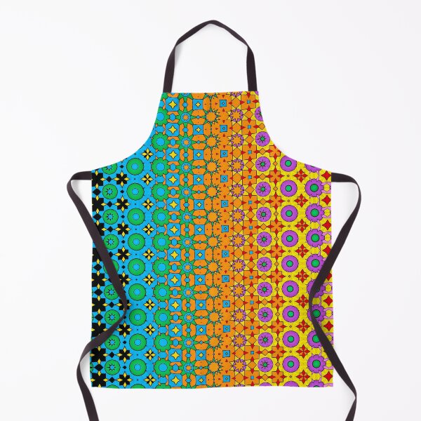 Item preview, Multicolor Abstract Pattern designed and sold by MoxedUpPatterns.