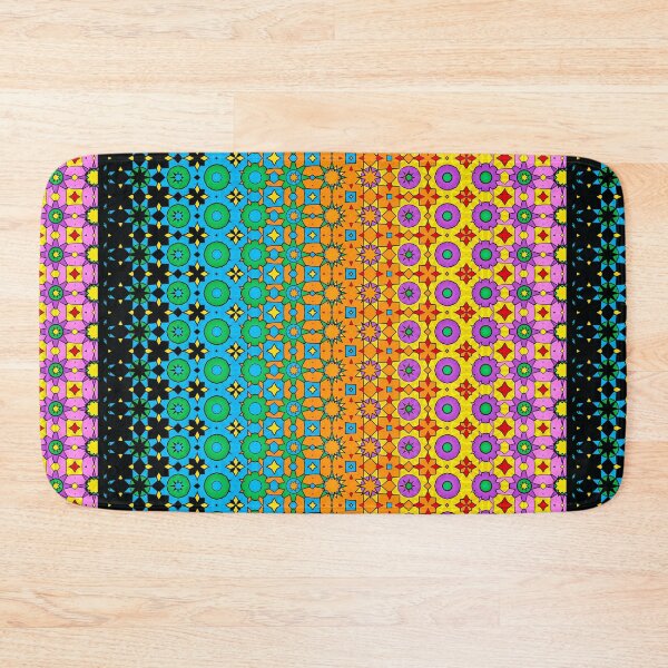 Item preview, Multicolor Abstract Pattern designed and sold by MoxedUpPatterns.