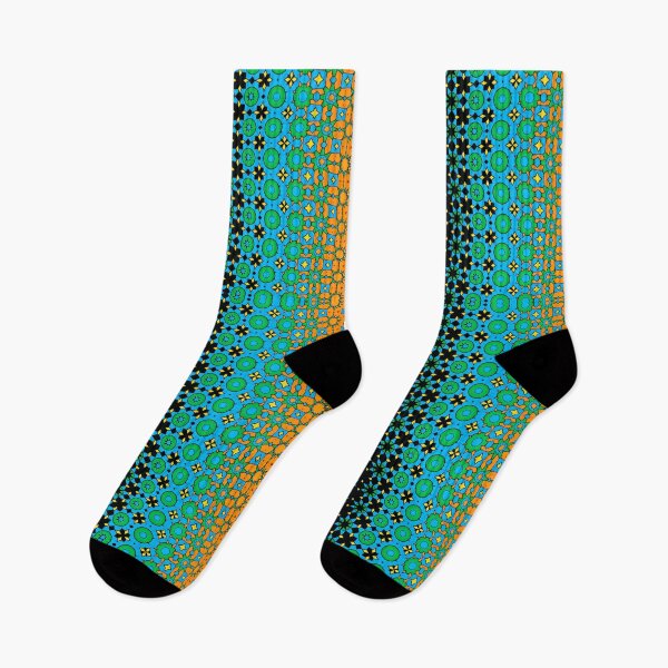 Item preview, Multicolor Abstract Pattern designed and sold by MoxedUpPatterns.