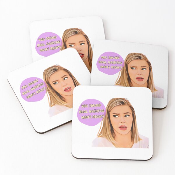 Item preview, You sound real hashtag men's rights designed and sold by Spiffle.