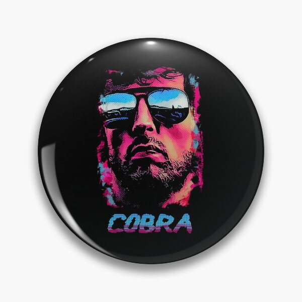 Item preview, COBRA STALLONE designed and sold by josiahkoelpinn.