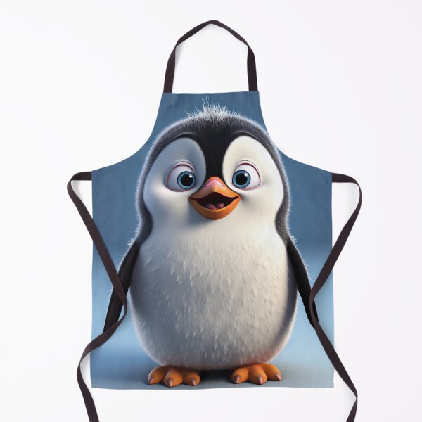 Item preview, Charming Cartoon Penguin Design - Fun and Cute Art for Penguin Aficionados designed and sold by DoPrint.