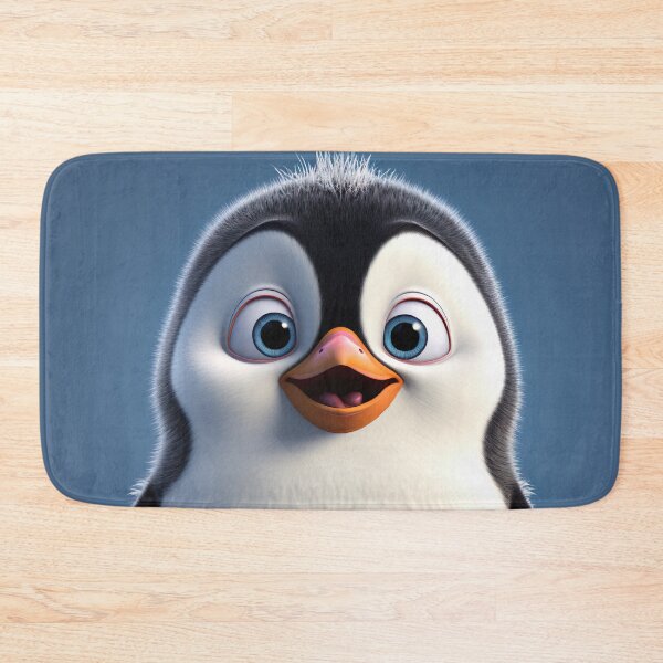Item preview, Charming Cartoon Penguin Design - Fun and Cute Art for Penguin Aficionados designed and sold by DoPrint.