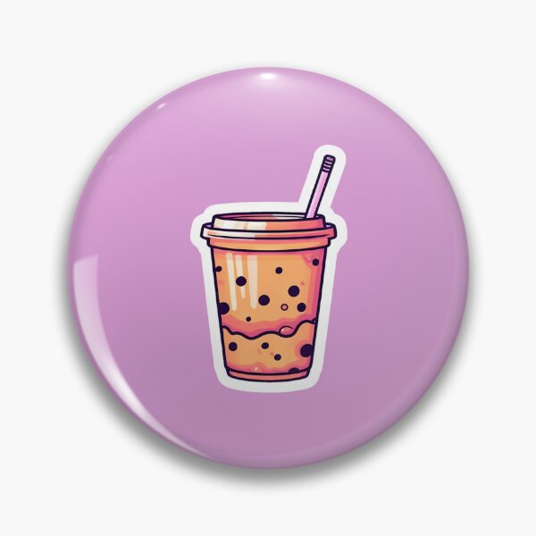 Item preview, Bubble Boba Sticker designed and sold by NightDumpling.