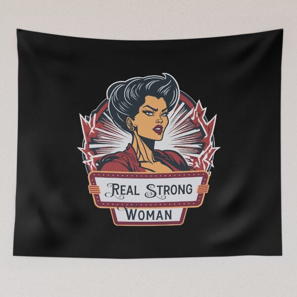 Item preview, Real Strong Woman designed and sold by RockBeeDesigns.