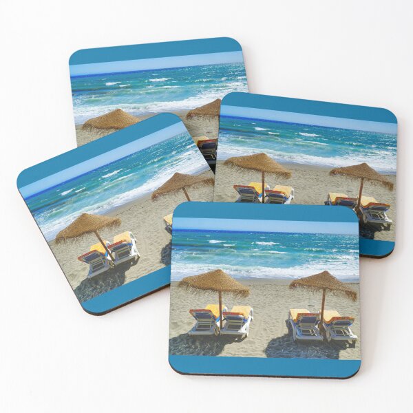 Item preview, Life Is A Marbella Beach designed and sold by Alisonchambers2.