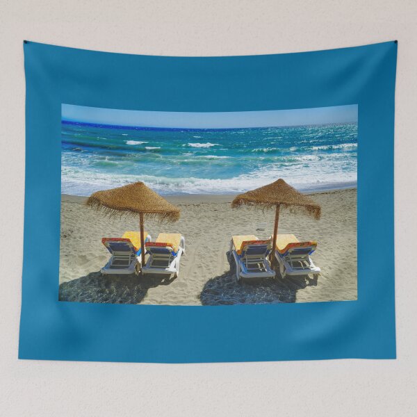 Item preview, Life Is A Marbella Beach designed and sold by Alisonchambers2.