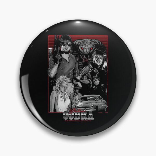 Item preview, COBRA STALLONE designed and sold by josiahkoelpinn.
