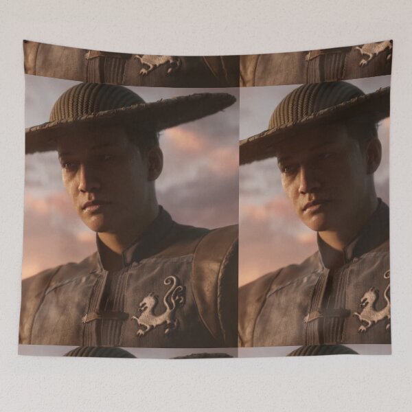 Item preview, Kung Lao  MK1 (Mortal Kombat 2023) MK12 designed and sold by Ghostach.