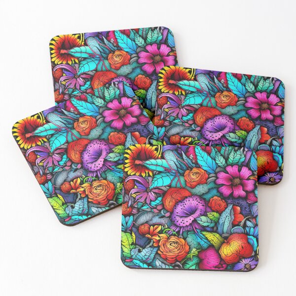 Artikelvorschau, Summer Flower Pattern entworfen und verkauft von Desfix.