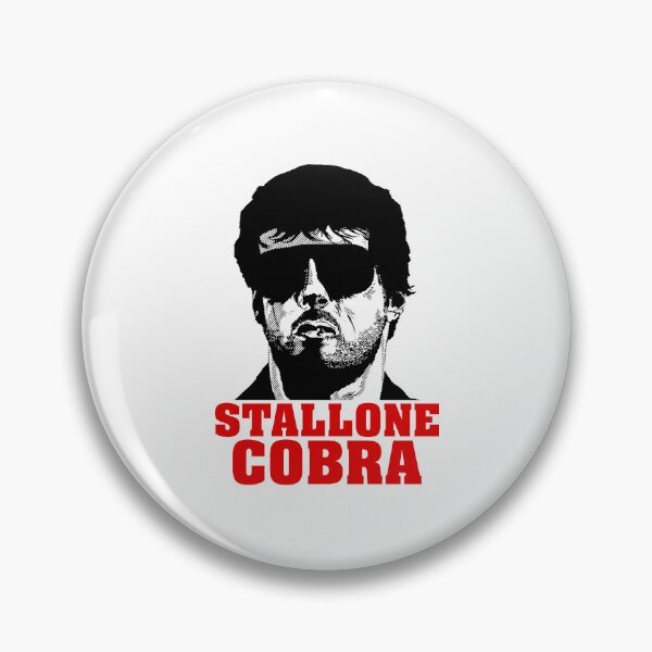 Item preview, COBRA STALLONE designed and sold by josiahkoelpinn.
