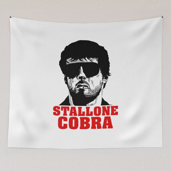 Item preview, STALLONE COBRA designed and sold by josiahkoelpinn.
