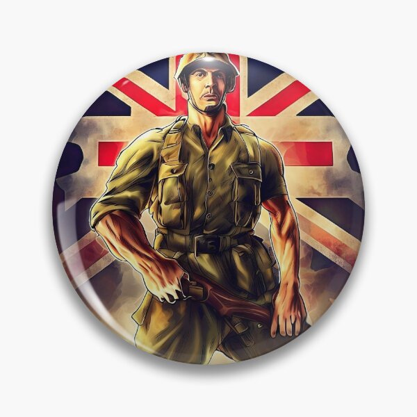 Item preview, Rats Of Tobruk 'No Surrender' November 1941 designed and sold by Takin-Thepiss.