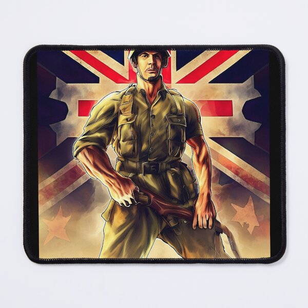 Item preview, Rats Of Tobruk 'No Surrender' November 1941 designed and sold by Takin-Thepiss.