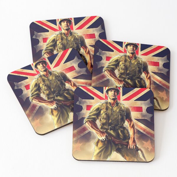 Item preview, Rats Of Tobruk 'No Surrender' November 1941 designed and sold by Takin-Thepiss.