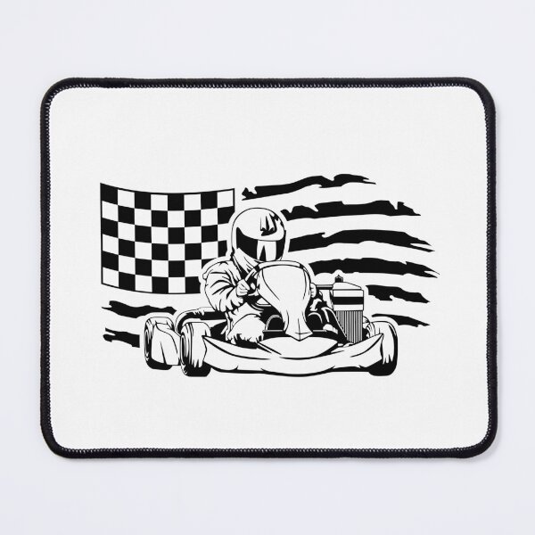 Item preview, Go kart racer US Flag 2, go kart, png designed and sold by MYpngShop.