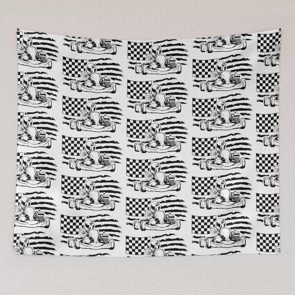 Item preview, Go kart racer US Flag 2, go kart, png designed and sold by MYpngShop.