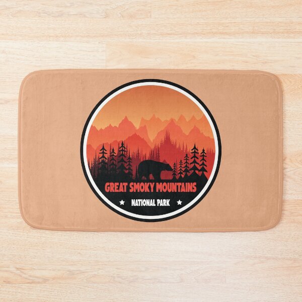 Item preview, Great smoky mountains national park in Gatlinburg Tennessee designed and sold by Donutlovers.