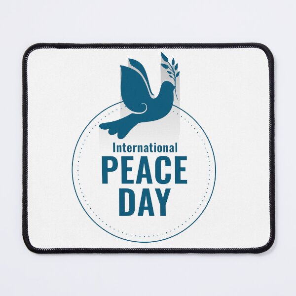 Item preview, International peace day designed and sold by WearMood.