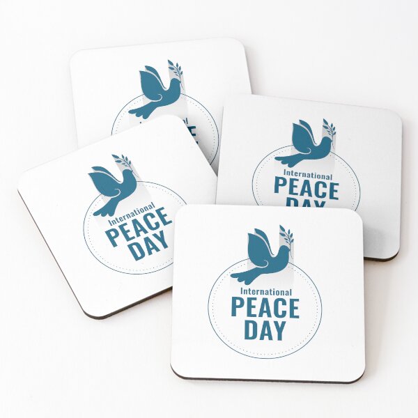 Item preview, International peace day designed and sold by WearMood.