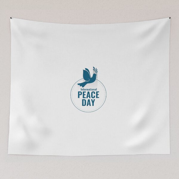 Item preview, International peace day designed and sold by WearMood.