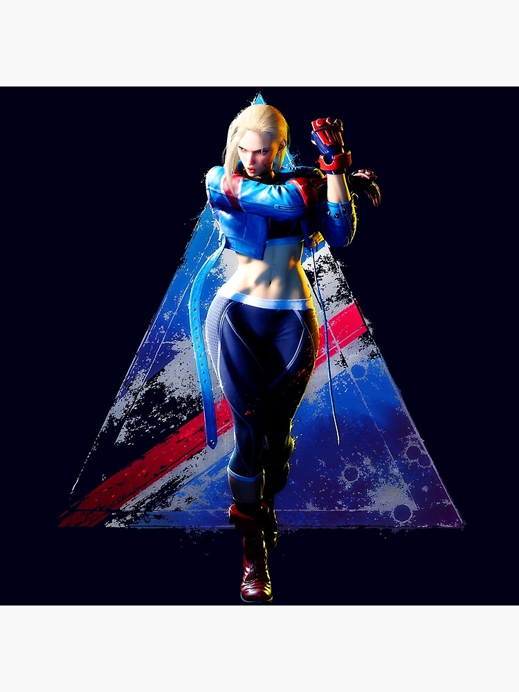 cammy white street fighter 6 classic costume 3D model 3D printable