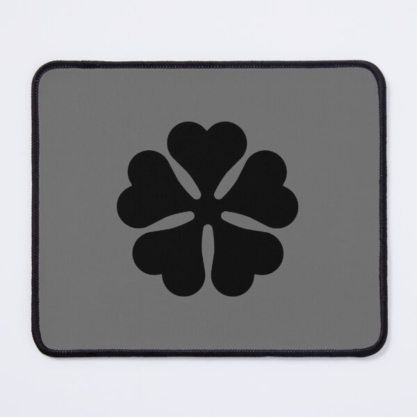 Item preview, clover shamrock five leaf dark clover designed and sold by zerobatt.