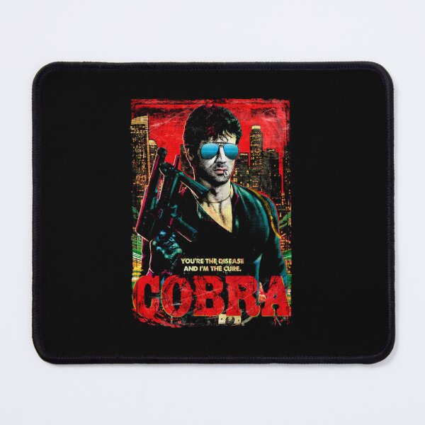 Item preview, STALLONE COBRA designed and sold by josiahkoelpinn.
