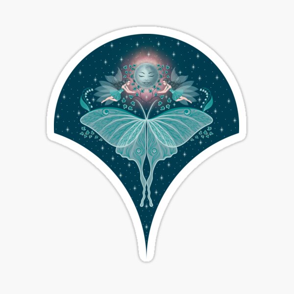 Fairytale Dream Illustration Sticker