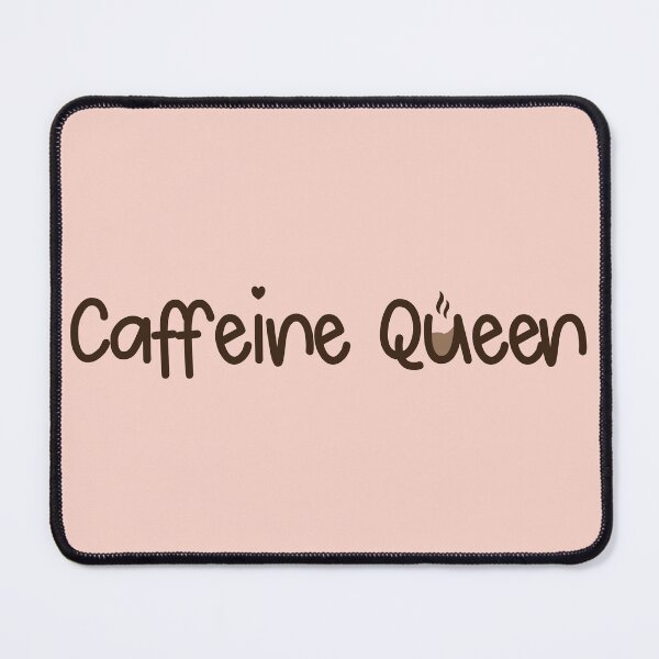 Item preview, Caffeine Queen designed and sold by HipsterAnimals.