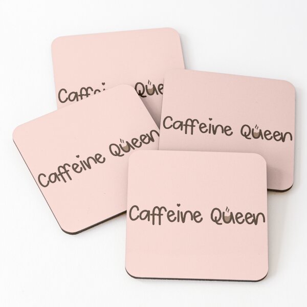 Item preview, Caffeine Queen designed and sold by HipsterAnimals.