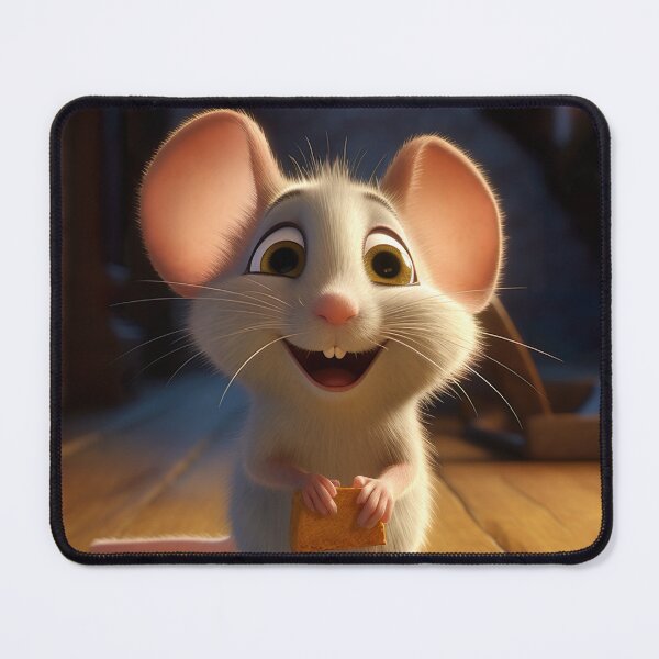 Item preview, Adorable Cartoon Mouse Design - Cute and Whimsical Art for Mouse Admirers designed and sold by DoPrint.