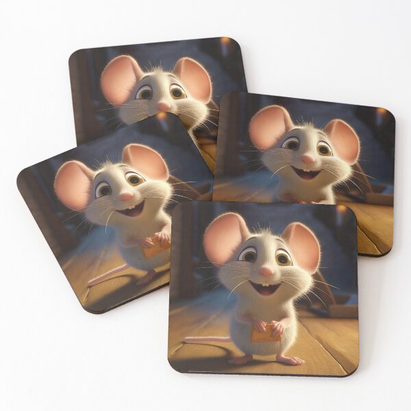 Item preview, Adorable Cartoon Mouse Design - Cute and Whimsical Art for Mouse Admirers designed and sold by DoPrint.