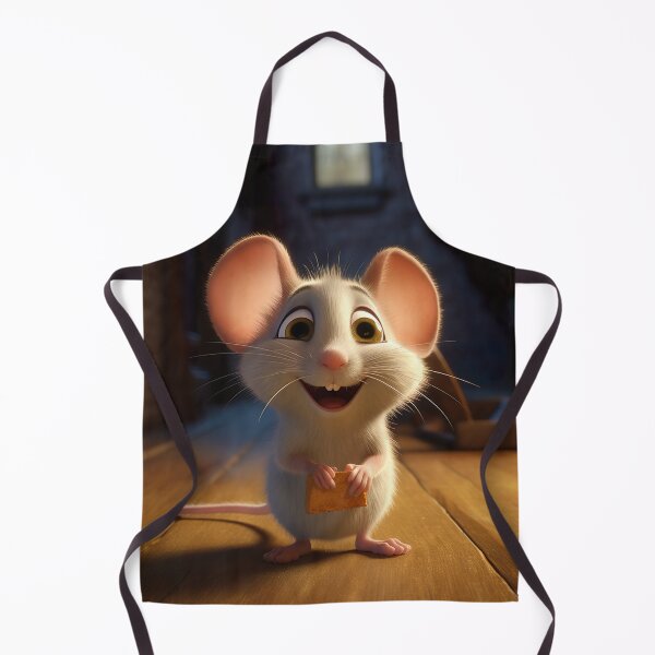 Item preview, Adorable Cartoon Mouse Design - Cute and Whimsical Art for Mouse Admirers designed and sold by DoPrint.