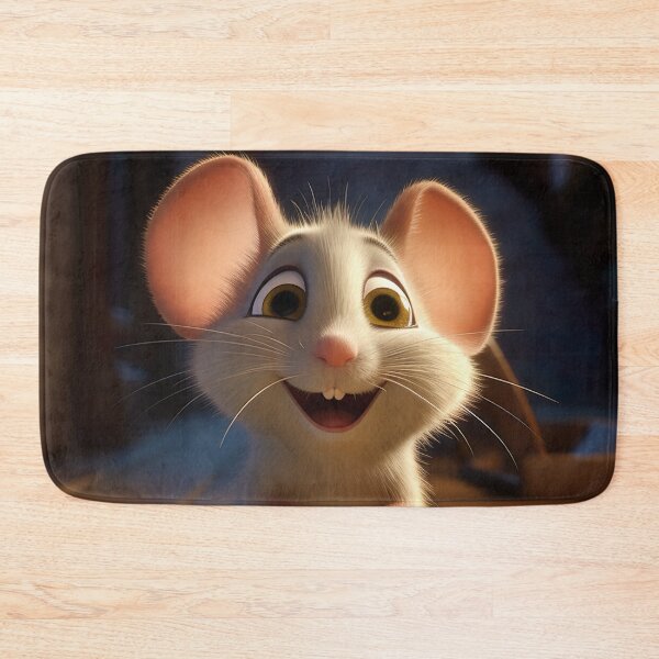 Item preview, Adorable Cartoon Mouse Design - Cute and Whimsical Art for Mouse Admirers designed and sold by DoPrint.