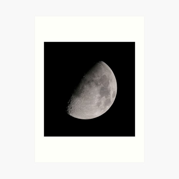 THE MOON PART 2 Art Print
