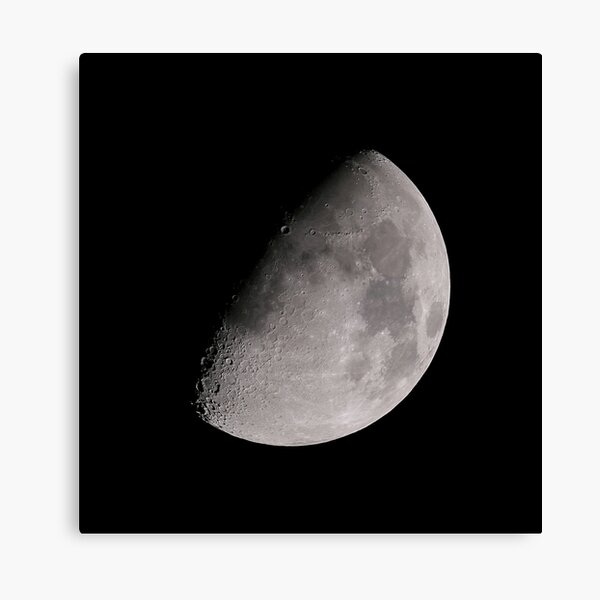THE MOON PART 2 Canvas Print