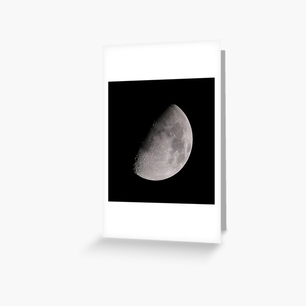 THE MOON PART 2 Greeting Card