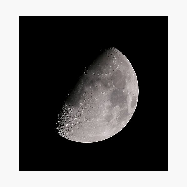 THE MOON PART 2 Photographic Print