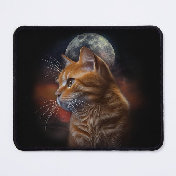 Item preview, Orange tabby designed and sold by derKatzenmensch.