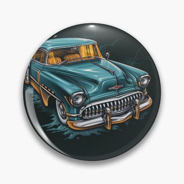 Artikelvorschau, Klassischer Oldtimer entworfen und verkauft von CR-Tees.