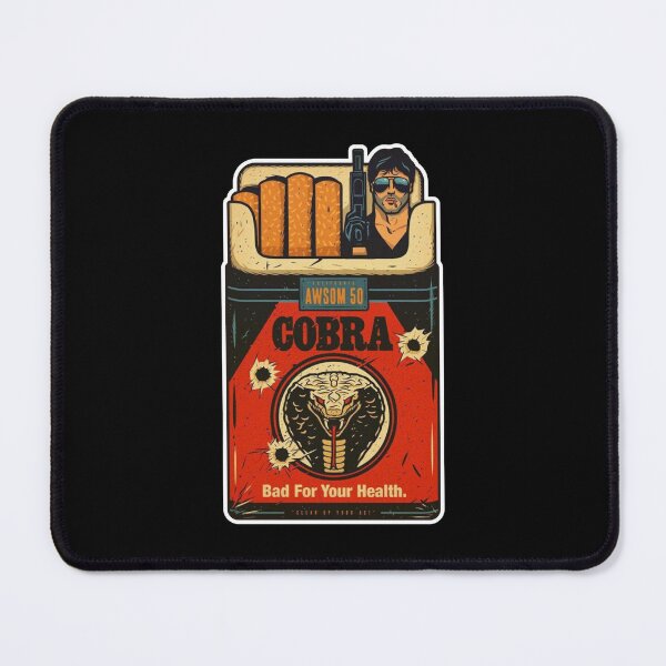 Item preview, STALLONE COBRA designed and sold by josiahkoelpinn.