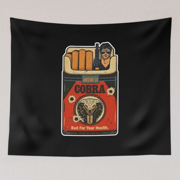 Item preview, STALLONE COBRA designed and sold by josiahkoelpinn.