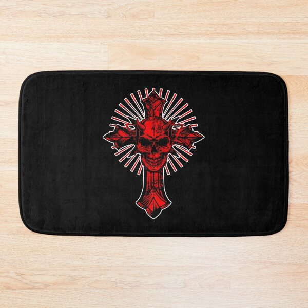 Item preview, Horror Skull Cross Essential T-Shirt. designed and sold by Mahesh95singh.